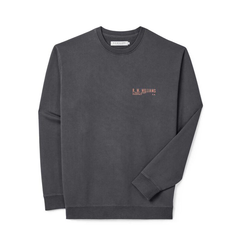 R.M. Williams Flinders Crew Sweatshirt image number 2